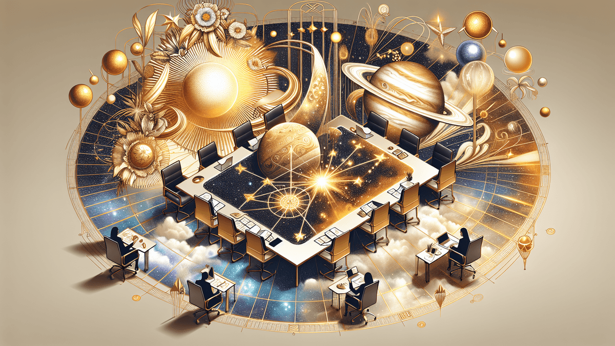 Astrology Houses Career illustration