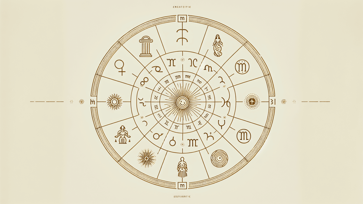 Birth Chart Meaning illustration