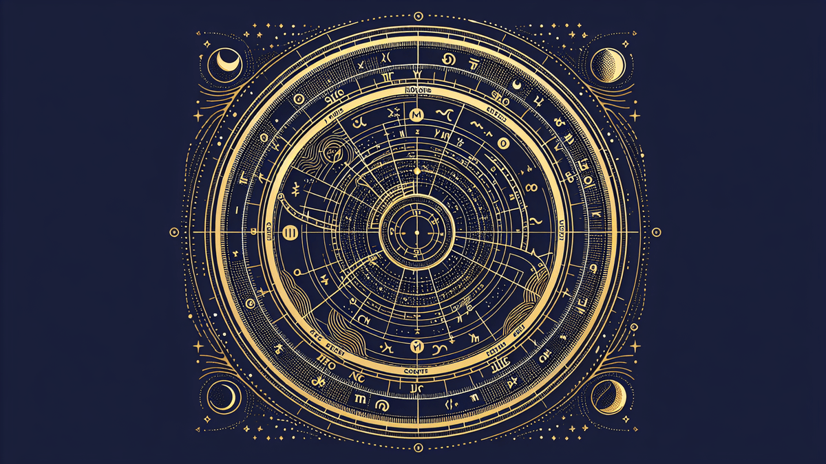 Birth Chart Meaning illustration