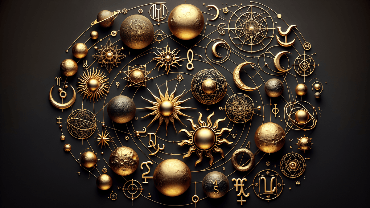 Birth Chart Meaning illustration