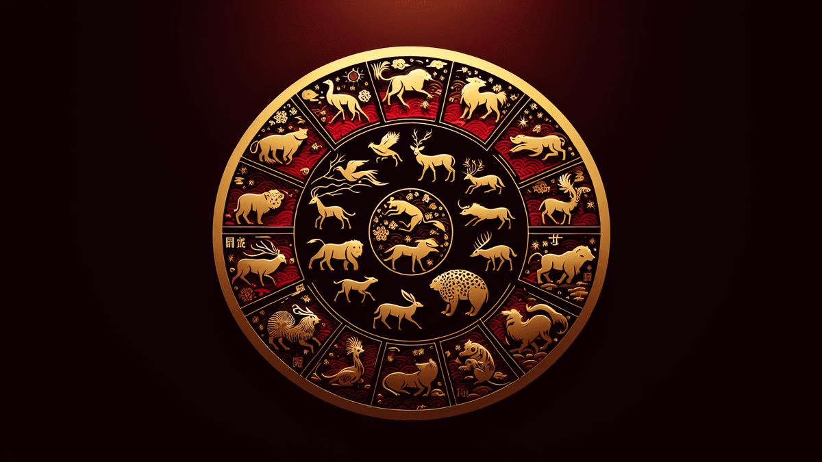 Chinese Zodiac Guide illustration