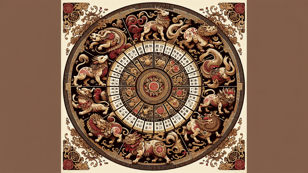 Chinese Zodiac Guide illustration