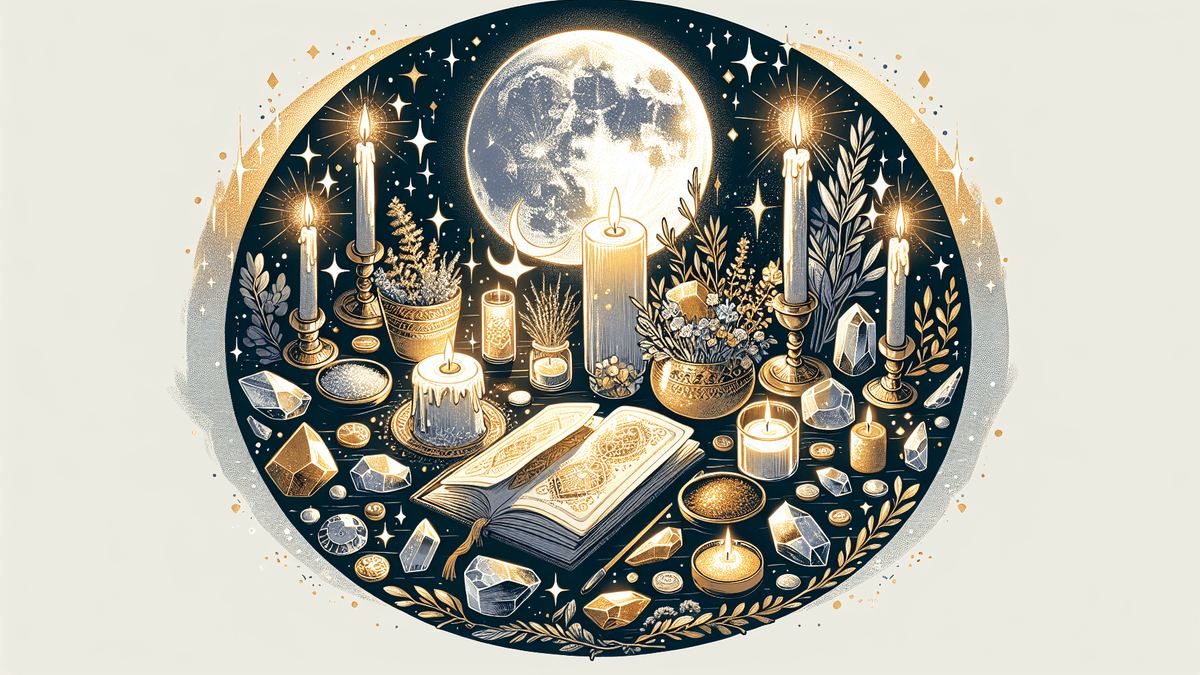Full Moon Rituals illustration