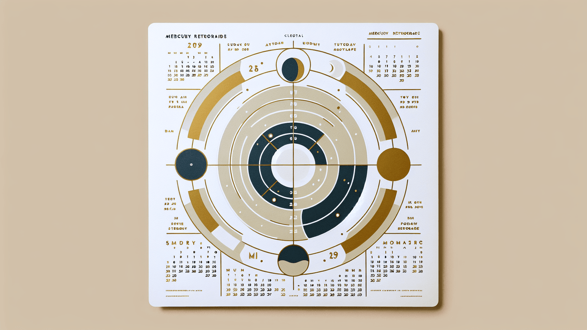 Mercury Retrograde Guide illustration