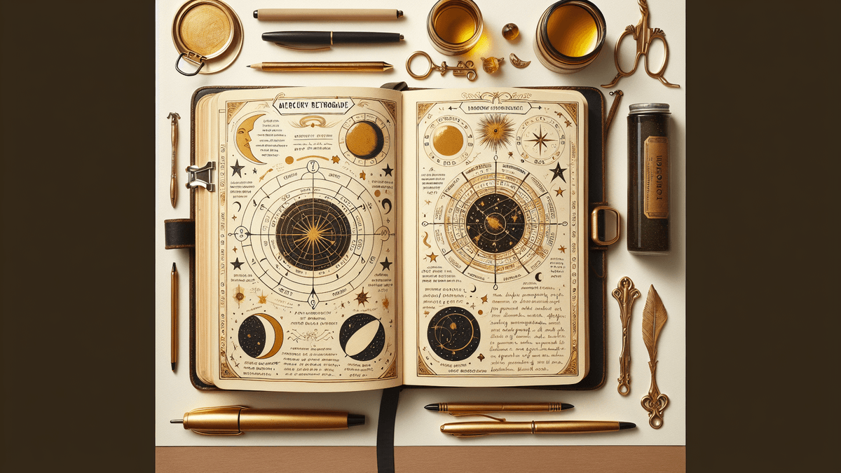 Mercury Retrograde Survival illustration