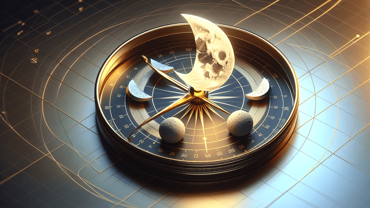 Moon Phases Decision Making illustration