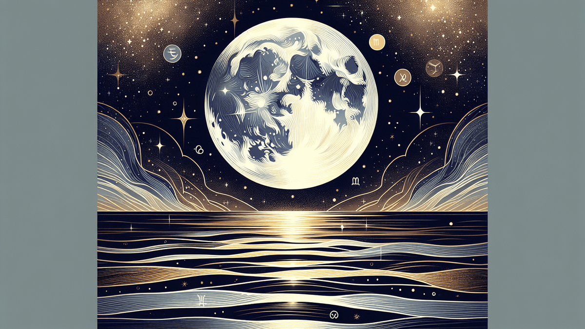 Moon Phases Meaning illustration