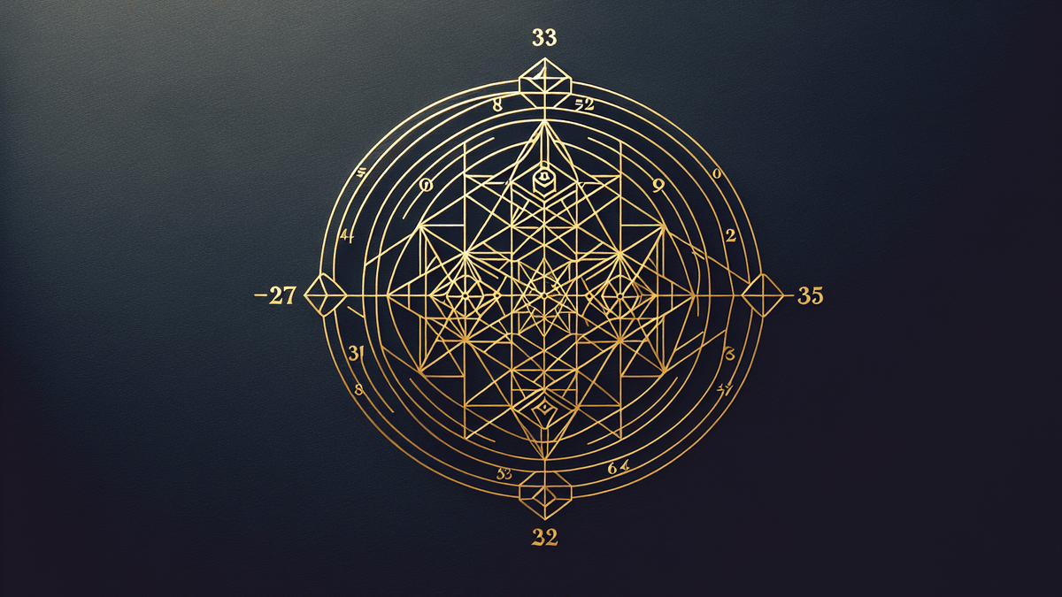 Numerology Life Path illustration