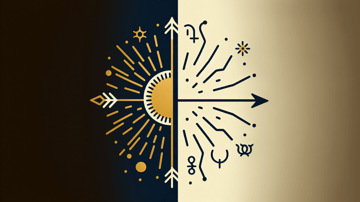 Rising Sign Meaning illustration