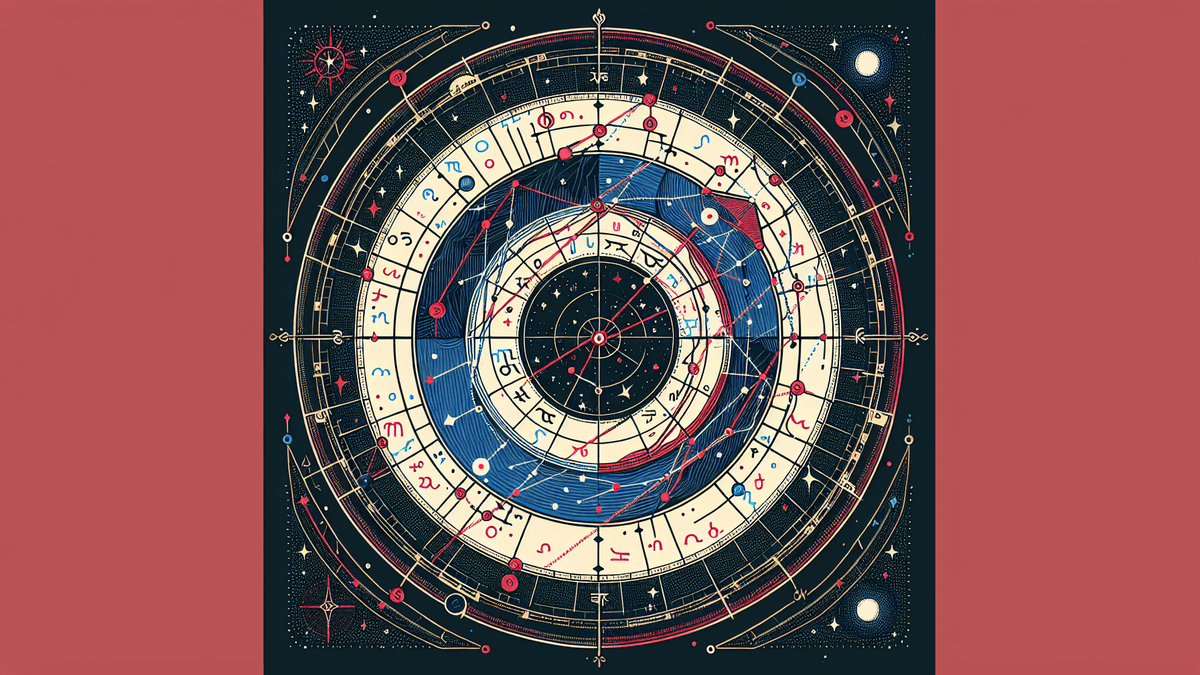 Synastry Guide illustration