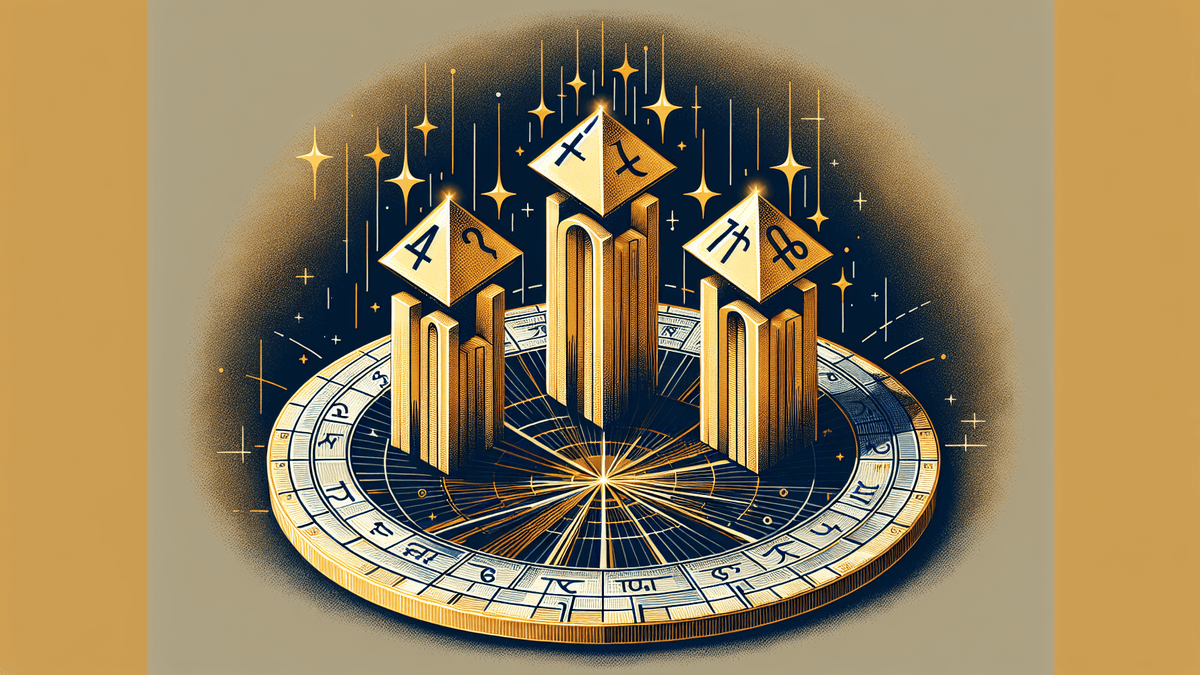 Twelve Houses Guide illustration