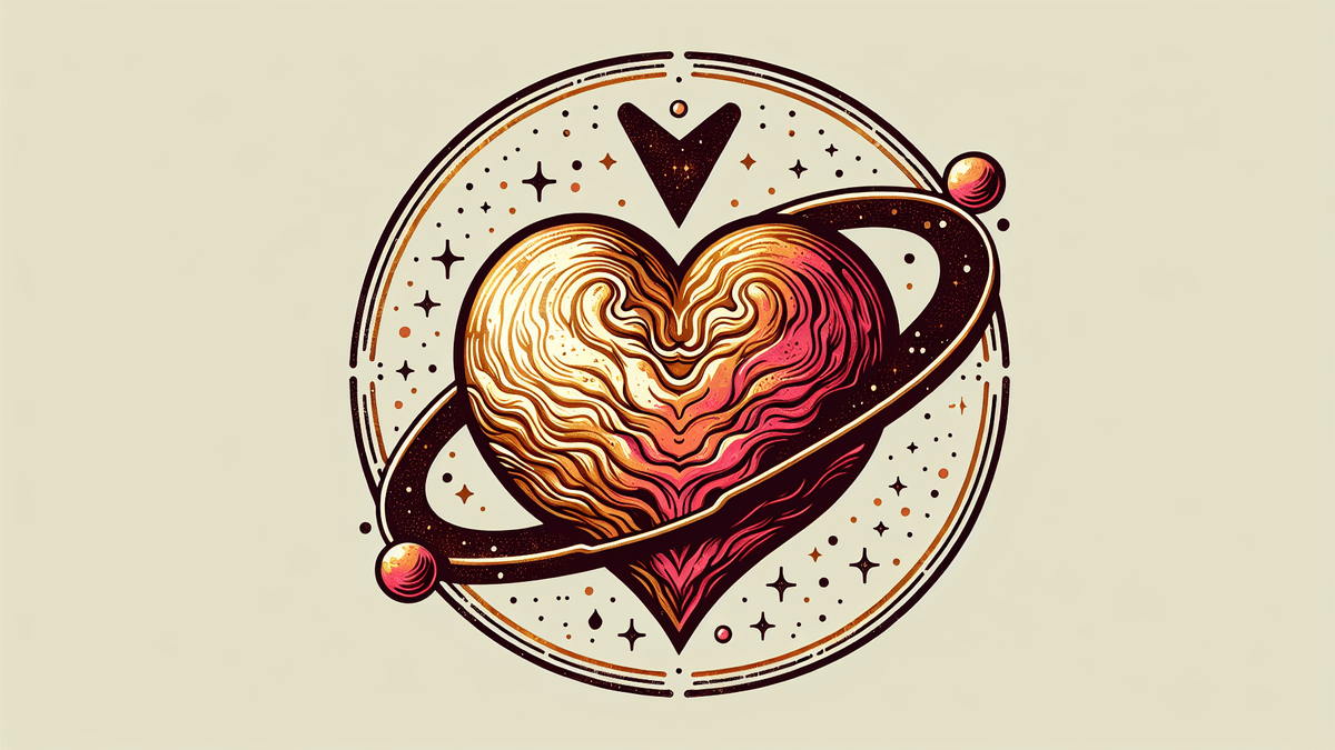 Venus Retrograde Love illustration