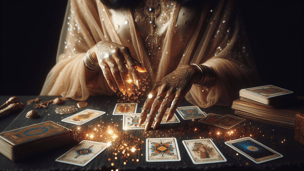 Yes No Tarot Guide illustration