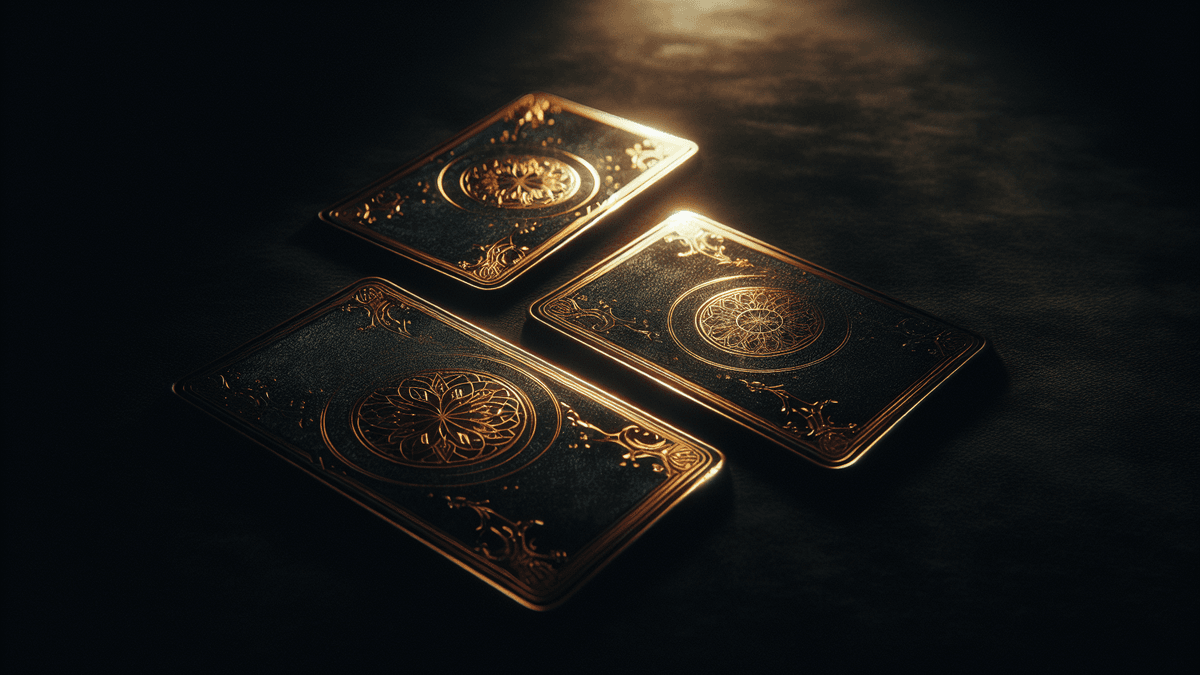 Yes No Tarot Guide illustration