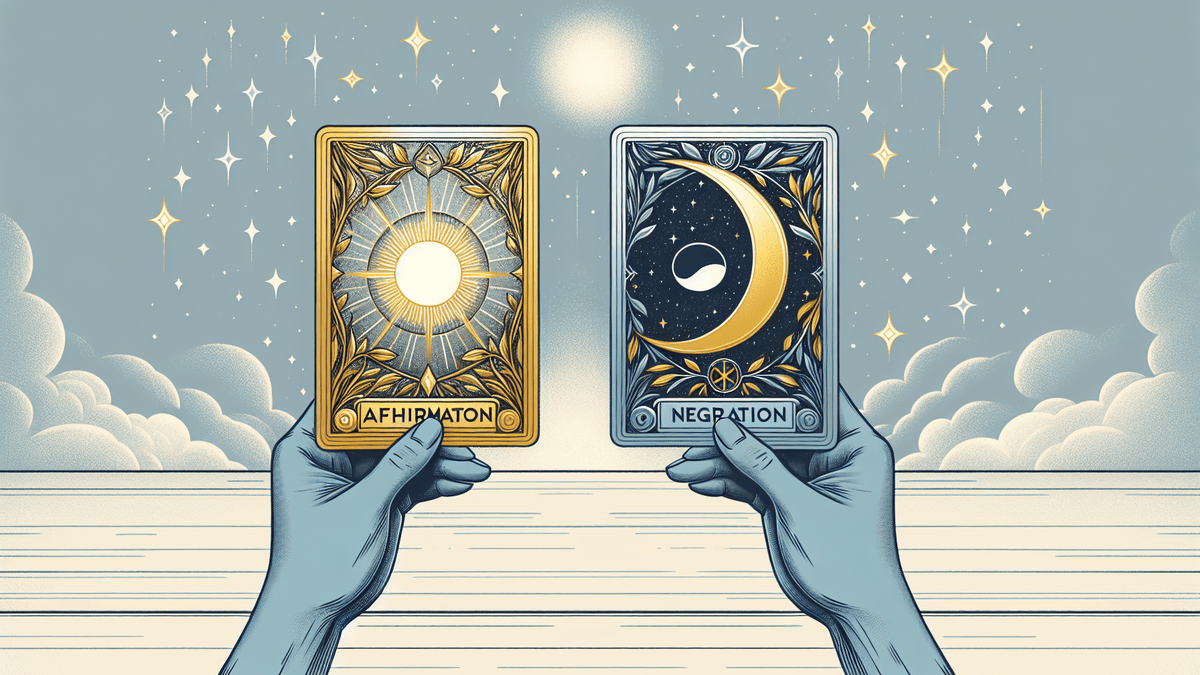 Yes No Tarot Guide illustration