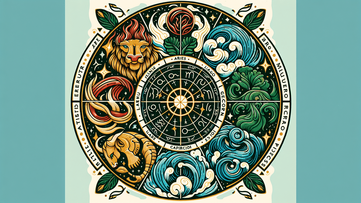 Zodiac Elements Guide illustration