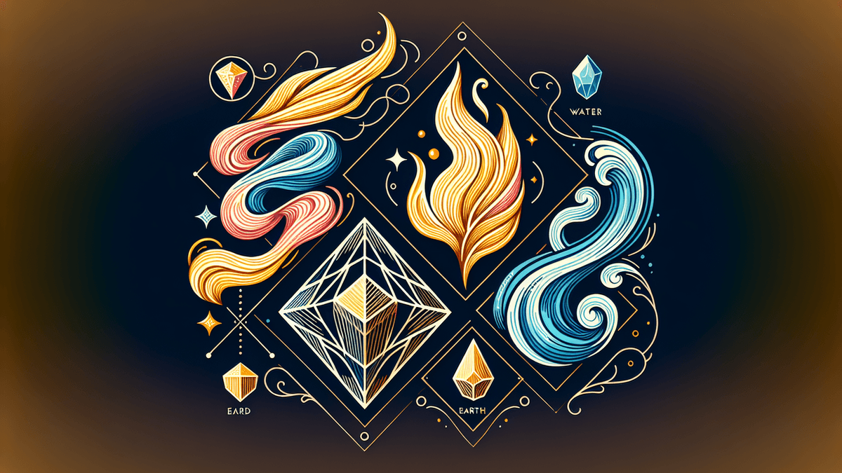 Zodiac Elements Guide illustration